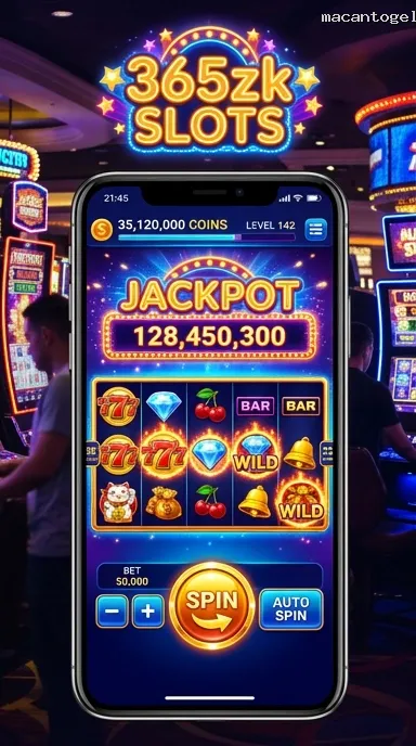 Cuplikan layar menu unduhan macantogel untuk perangkat Android